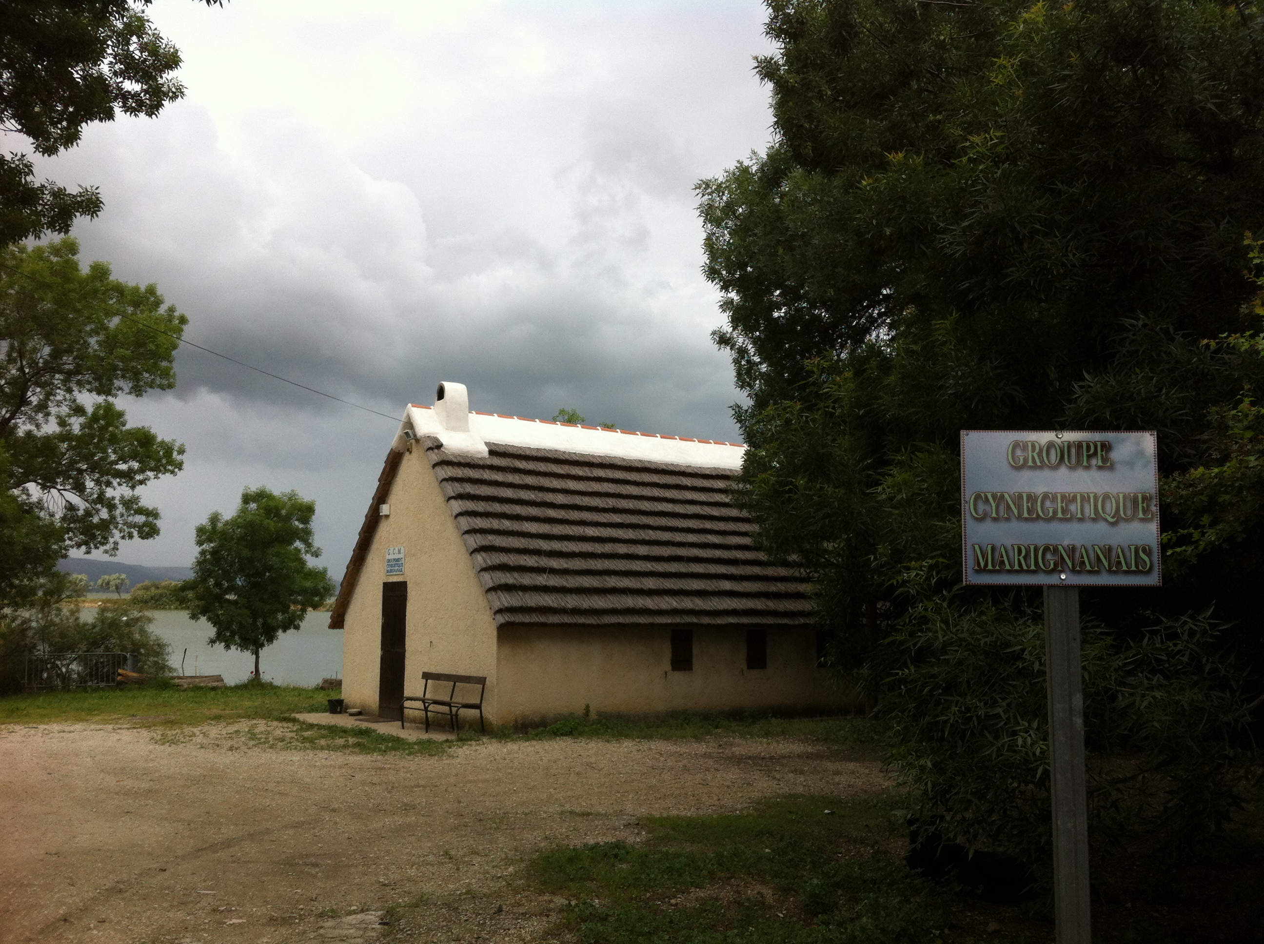Pavillon cynégétique - Cabane camarguaise