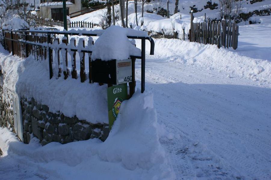 des paysages tres différents en été ou en hiver