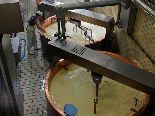 Fabrication du Beaufort