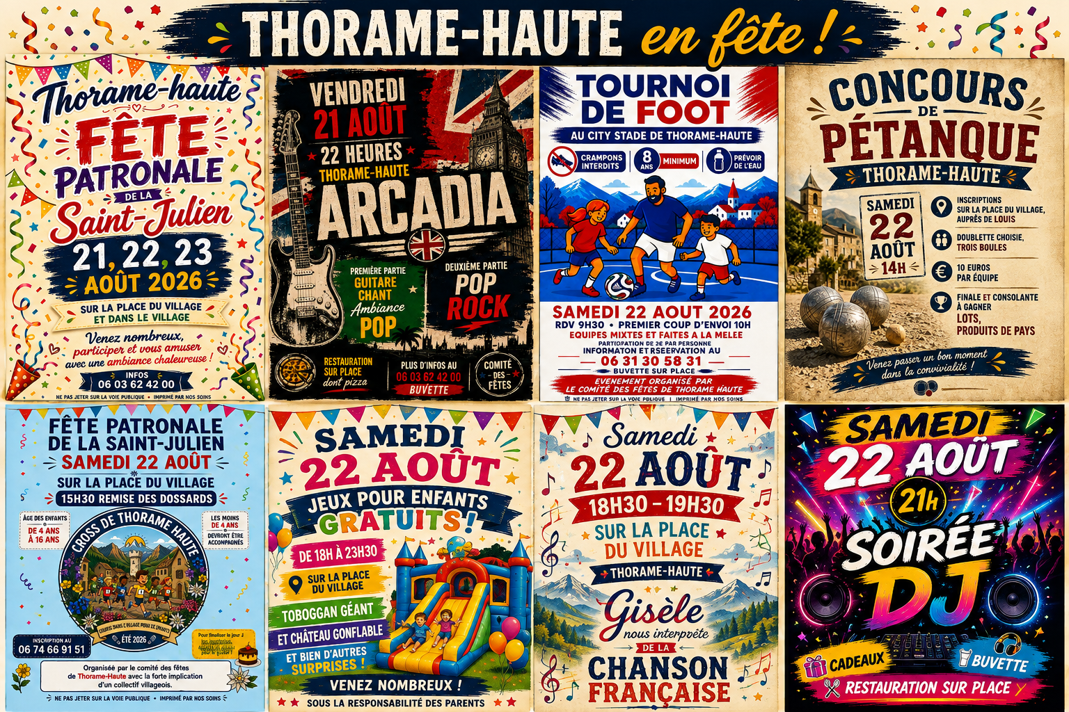 Fête patronale de la St Julien