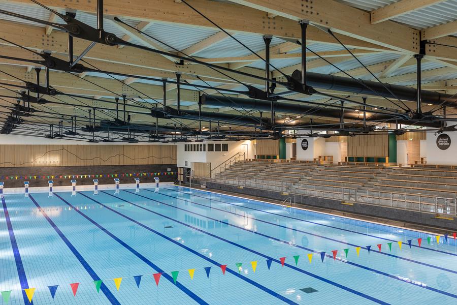 Centre aquatique les Hautes-Roches | Journées Européennes du patrimoine 2025