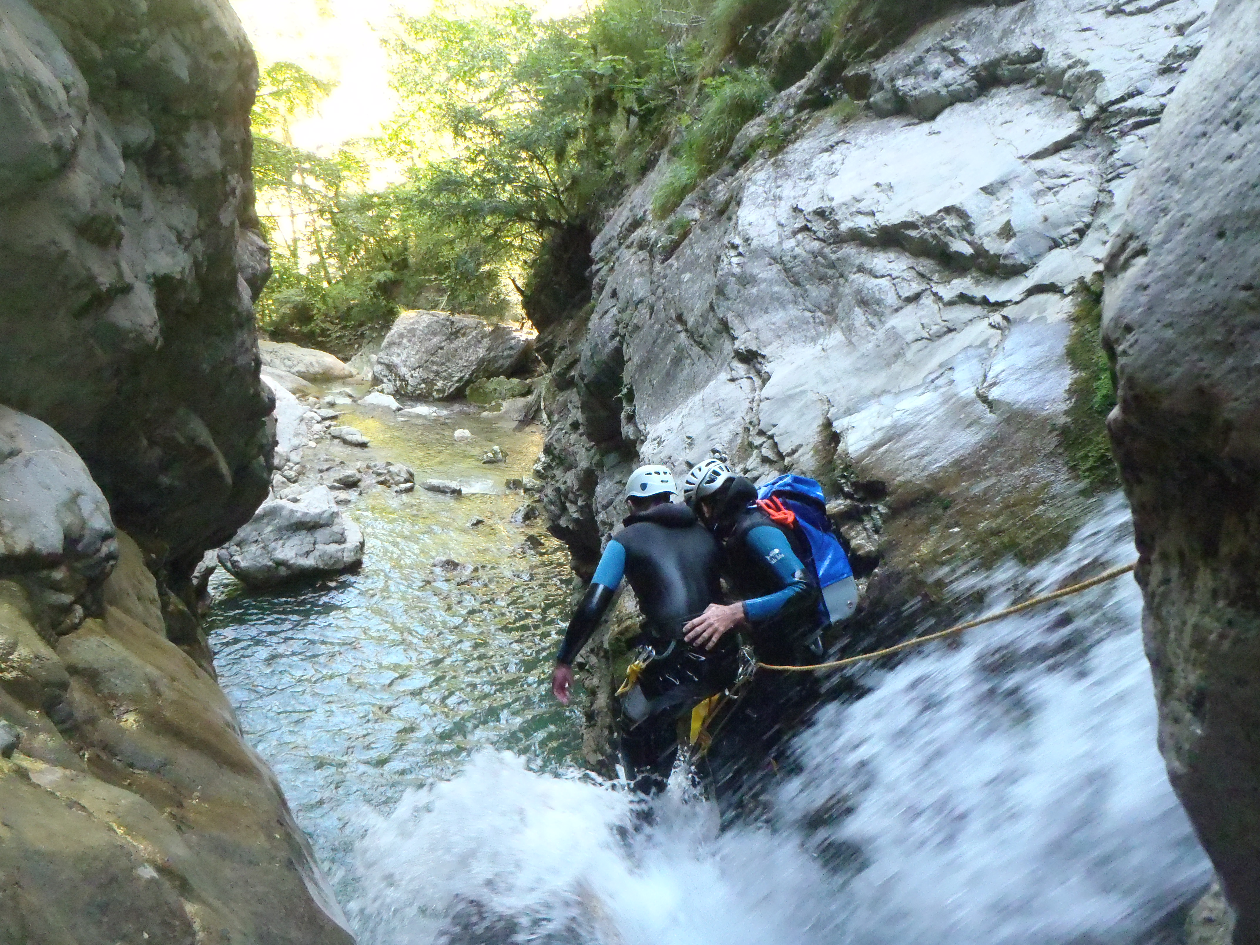 Canyon des Ecouges