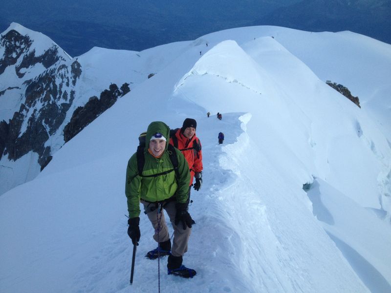Stage ascension du Mont-Blanc