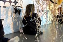 Atelier enfant au MAMC+, 2025.