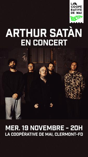 Arthur Santàn - Th Da Freak | La Coopérative de Mai