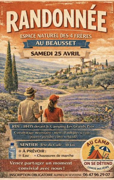 Randonnée - Espace naturel des 4 frères_Le Castellet