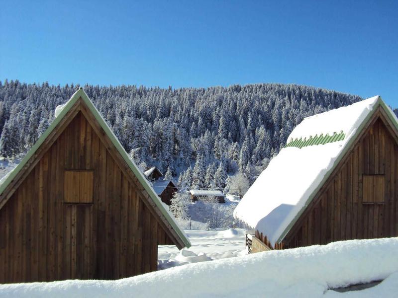 Gîte Sapin-Vue neige-La Bollène-Vésubie-Gîtes de France des Alpes-Maritimes