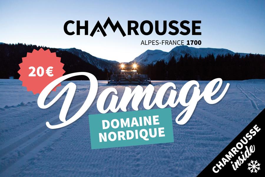 Expérience "Damage" domaine nordique