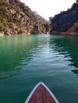 Au milieu des Gorges