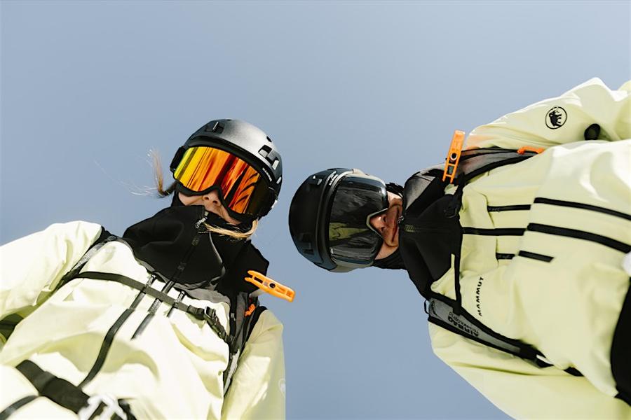 Snow Safety Session by Mammut_Avoriaz