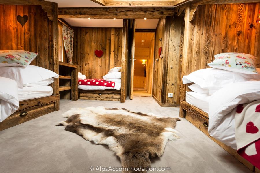 Chalet Gentian Bleue