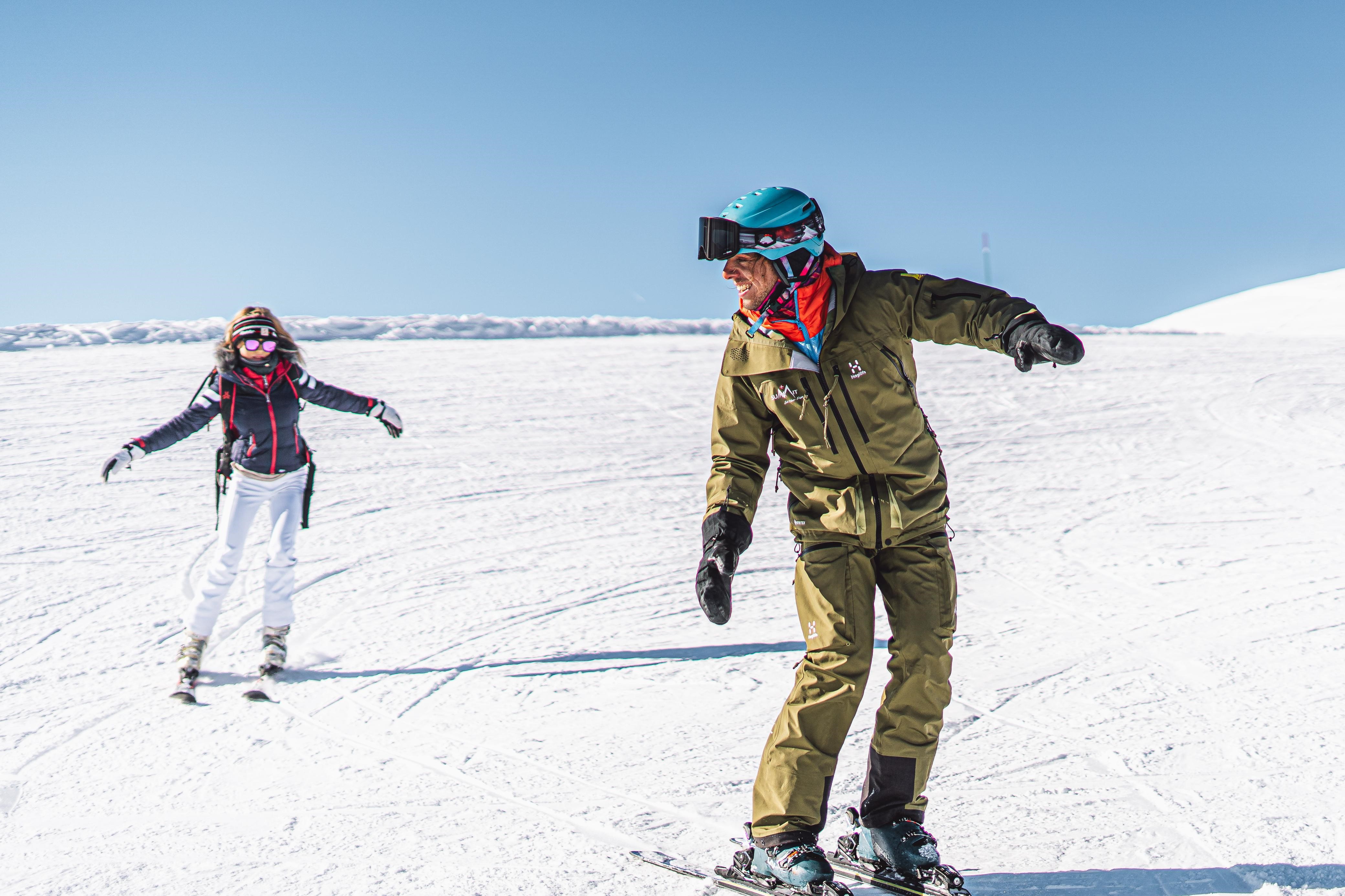 Cours de ski privé avec Summit Ski School à Val d'Isère