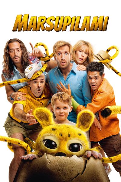 Projection du film : Marsupilami