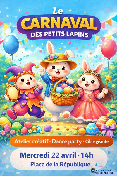 Le carnaval des petits lapins