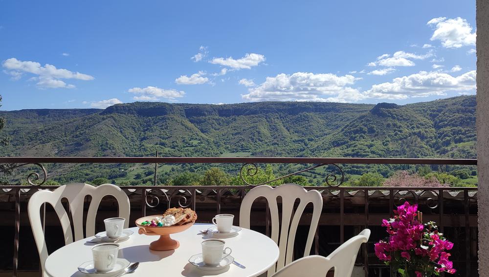 Vue panoramique sur le Coiron