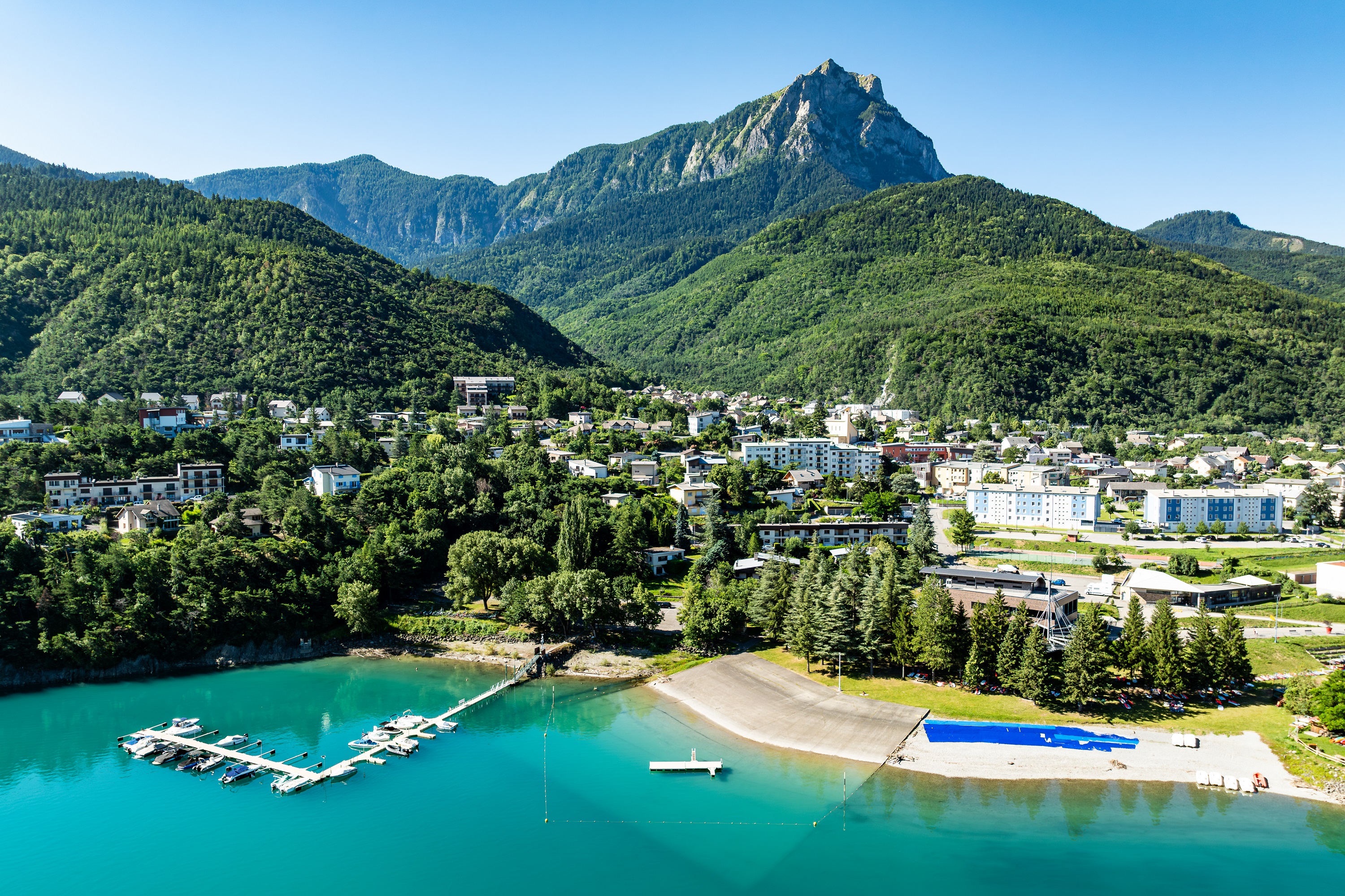 Plage de la Combette - Savines-le-Lac