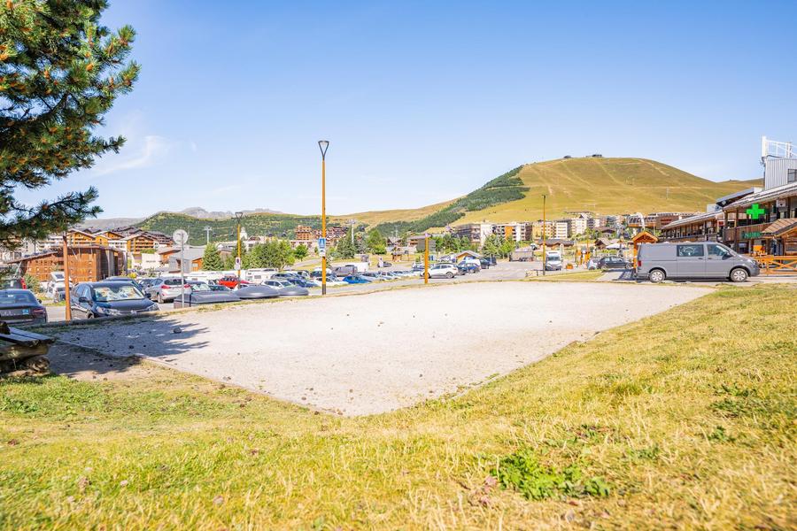 Pétanque (terrains)_Alpe d'Huez
