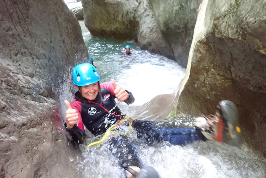 Canyon des Moules Marinières