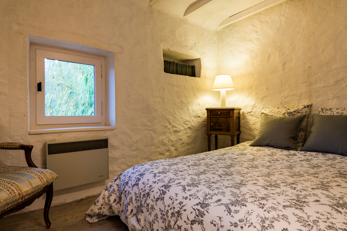 Chambre - La Croix du Grès - Gîte Le Mas du Marin