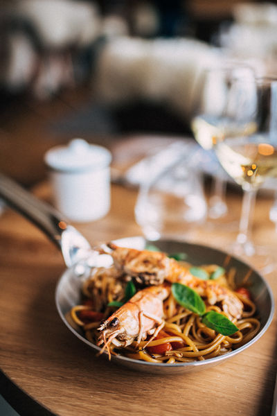 Plat de pâte - Le Cellier