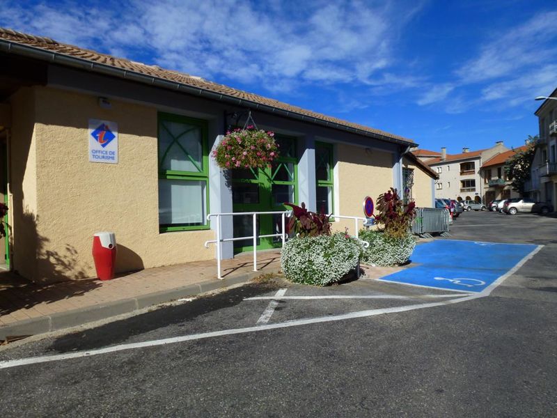 Office de Tourisme à Laragne - © Office de Tourisme Sisteron Buëch