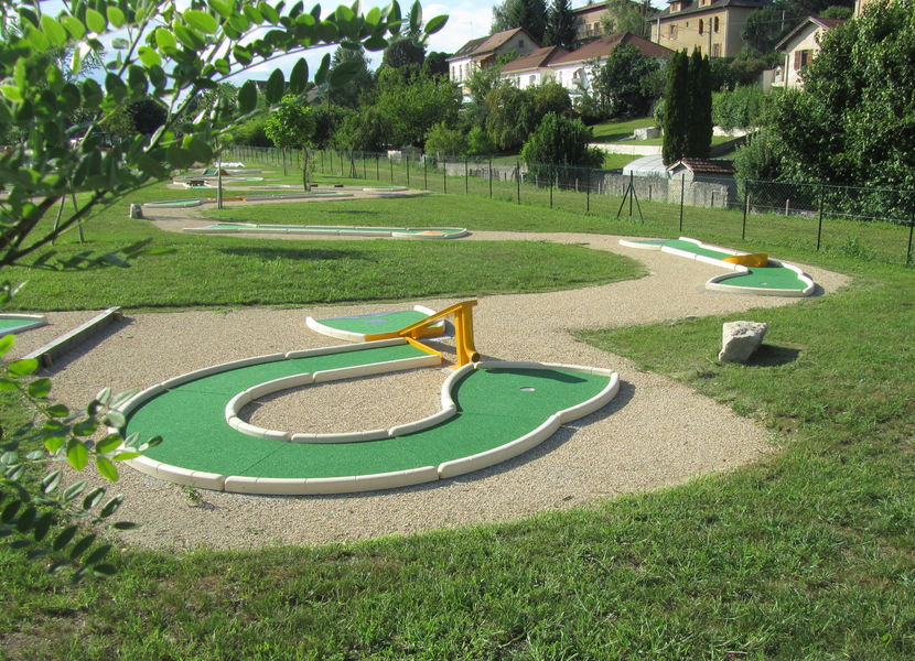 mini-golf du Guiers