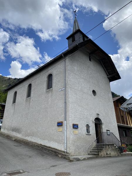 Chapelle d'Essert-la-Pierre