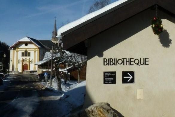 bibliothèque de Saint-Nicolas