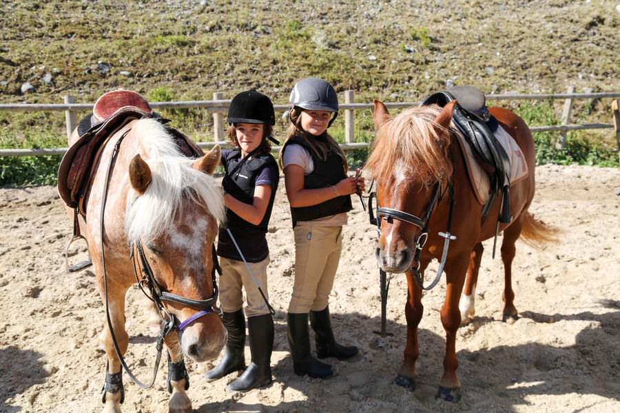 Equitation Courchevel