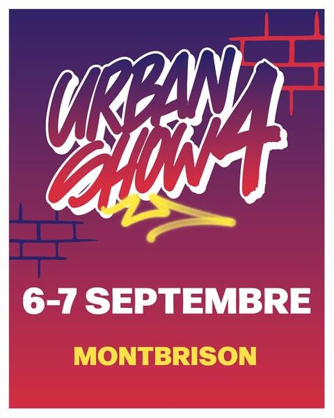 Urban show 4 - weekend Hip Hop et Street culture_Montbrison
