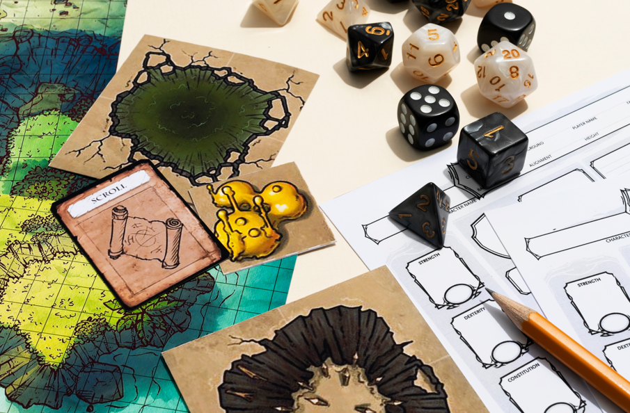 Cartes, belote et jeux divers_Les Orres