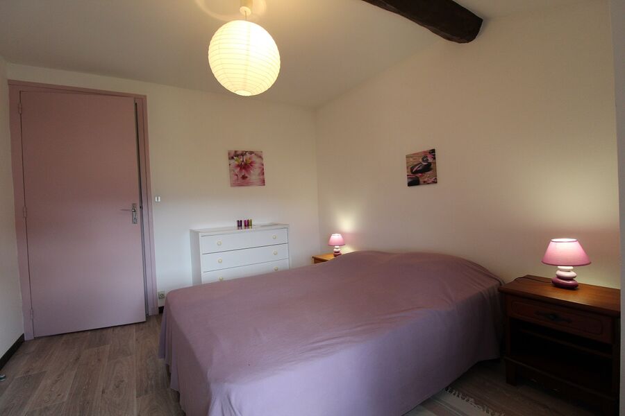 Chambre rose