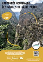 rando gourmande Gorges de St Pierre