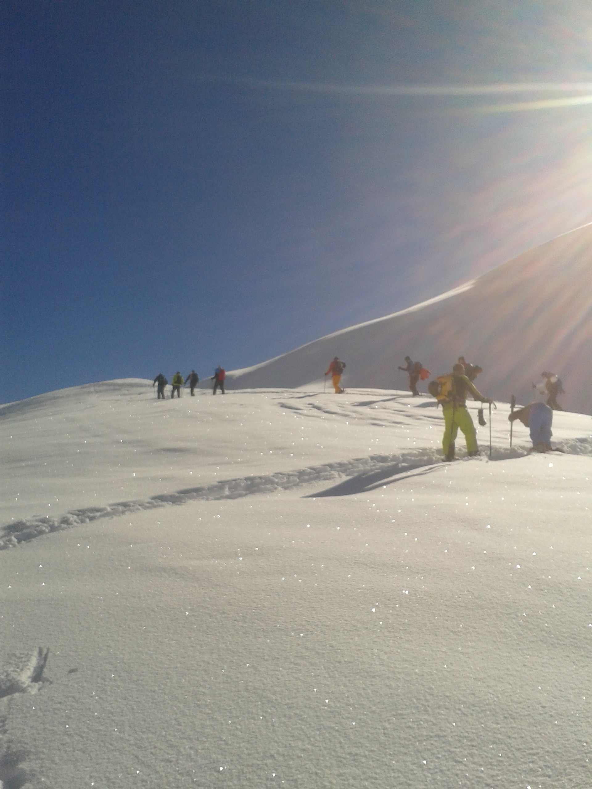 Sortie ski de randonnée