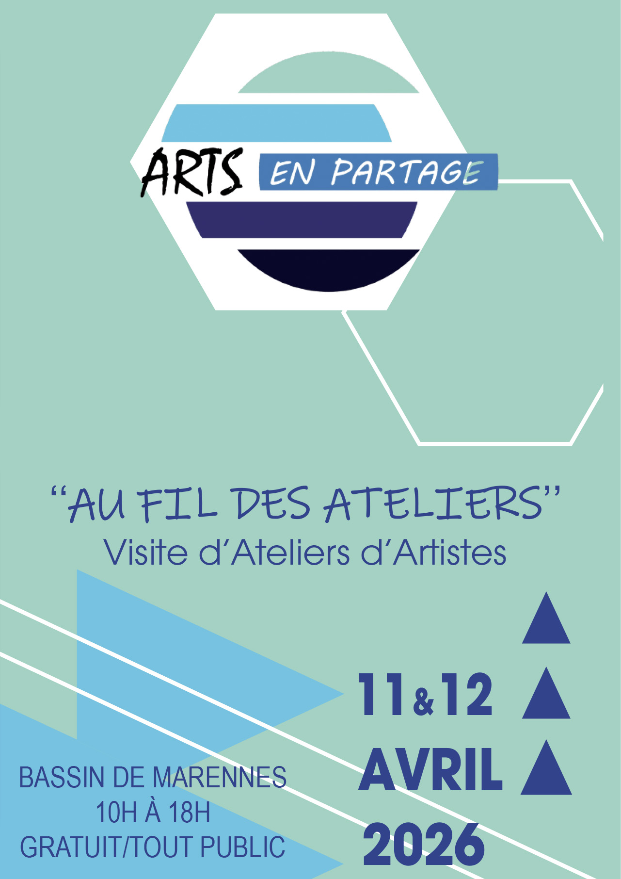 Au fil des ateliers - visite d'ateliers d'artistes