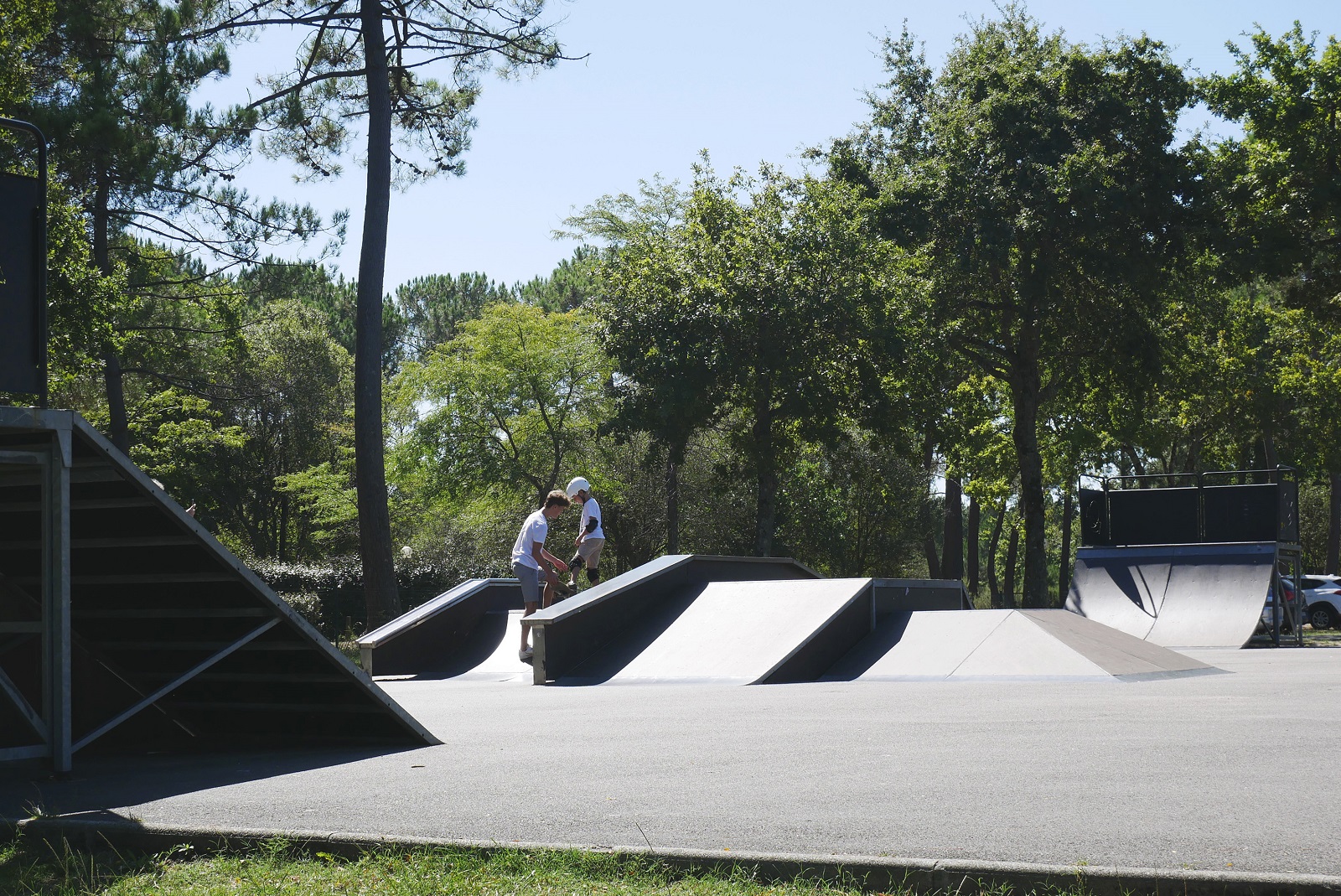 Skate Park Hourtin