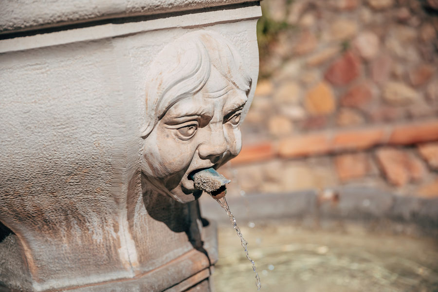 fontaine vieille