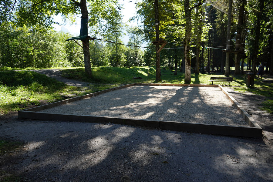 Terrain de pétanque