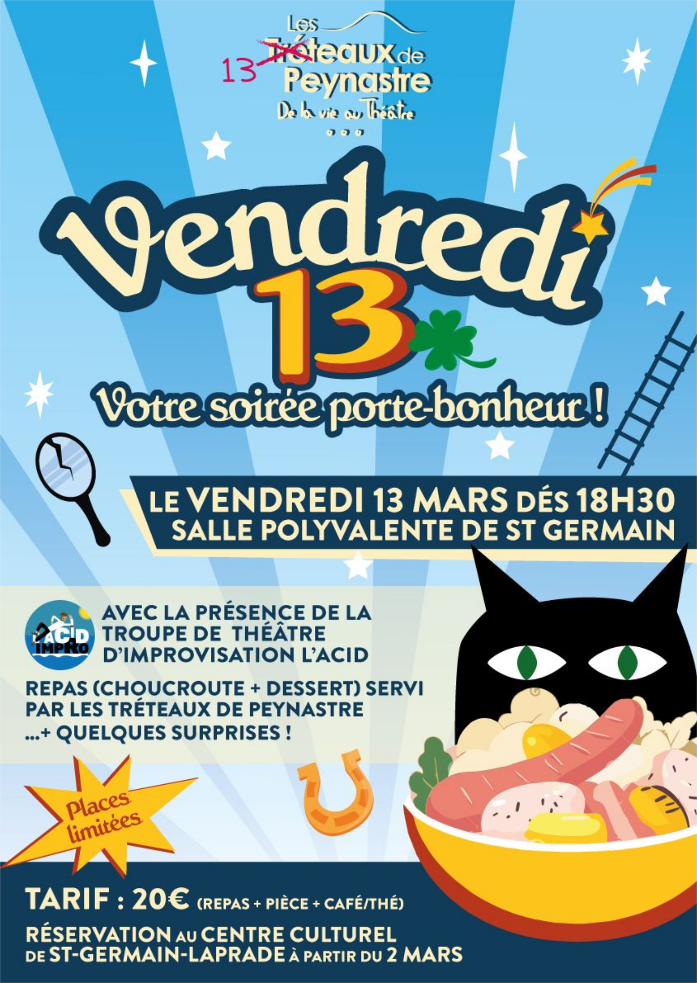 Soirée porte-bonheur