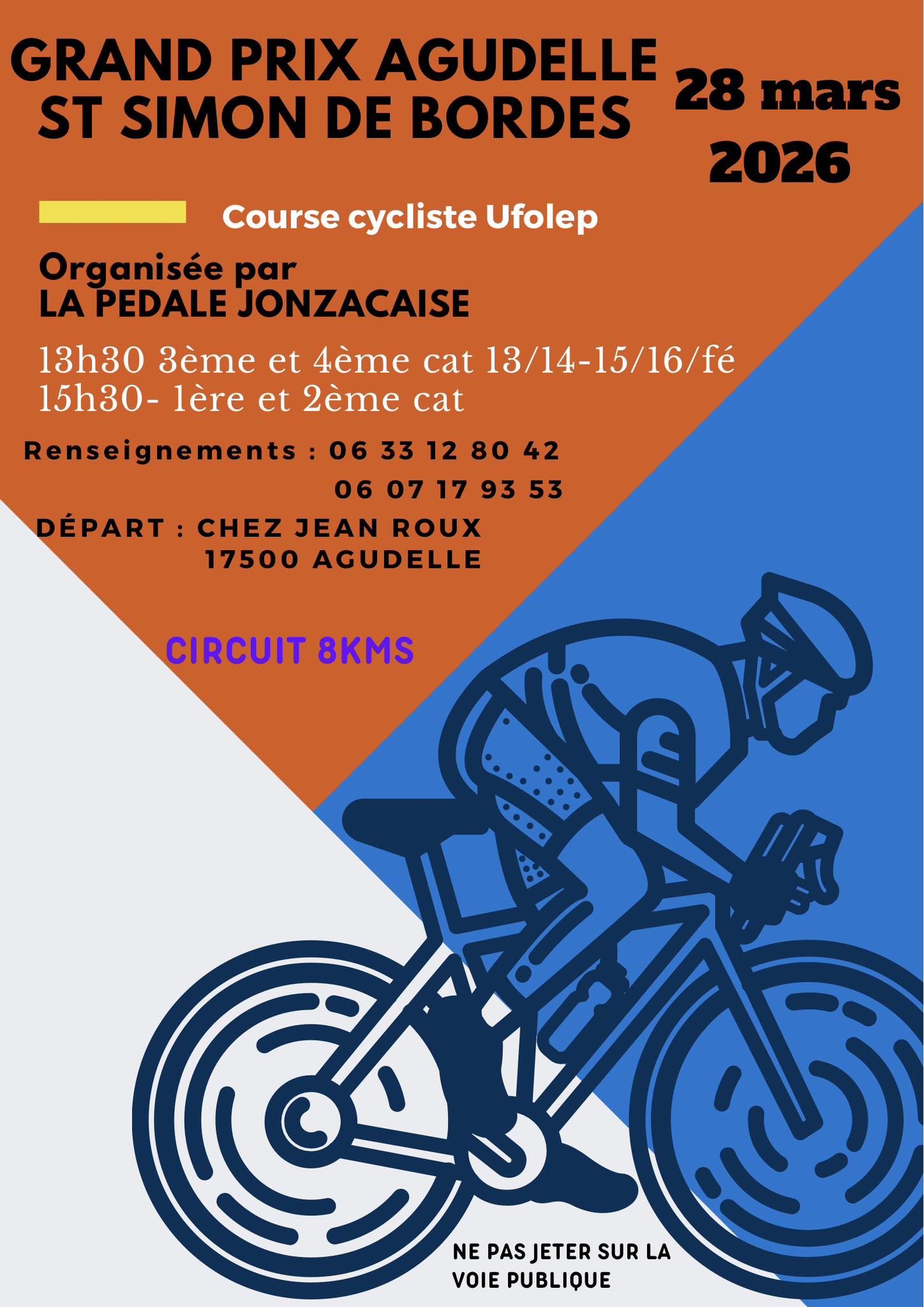 Grand prix Agudelle Saint Simon de Bordes