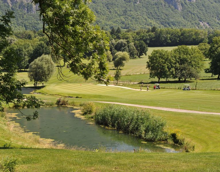 Golf de Giez Sources du lac d'Annecy