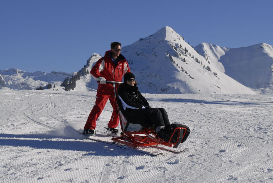 Handiski ESF Morzine