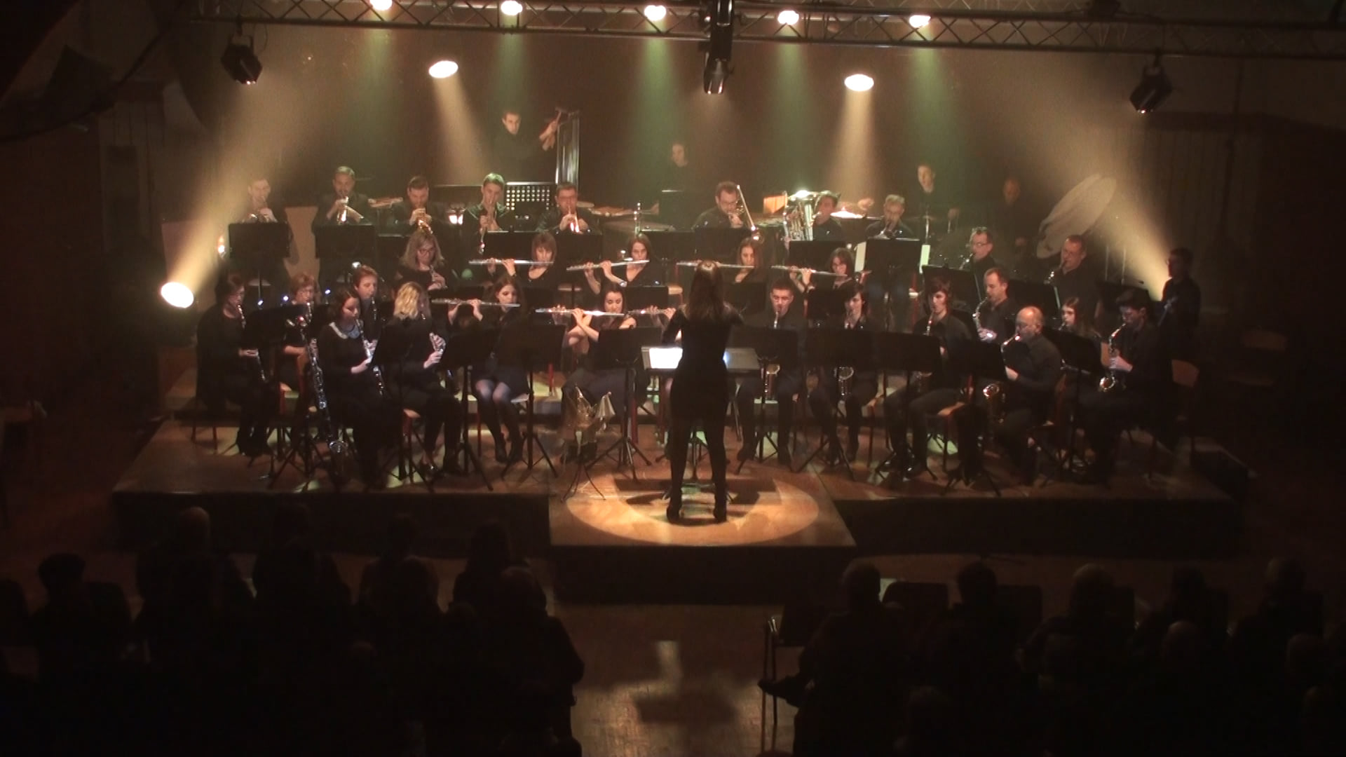 Concert de l'UM3BD_Saint-André-de-Bâgé