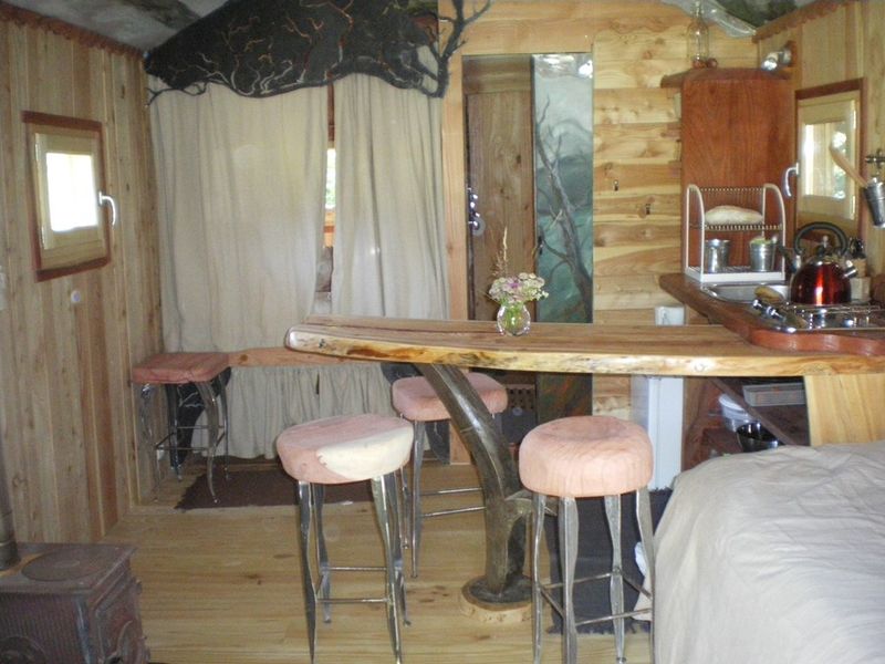 La ferme des Guilloux - Roulotte