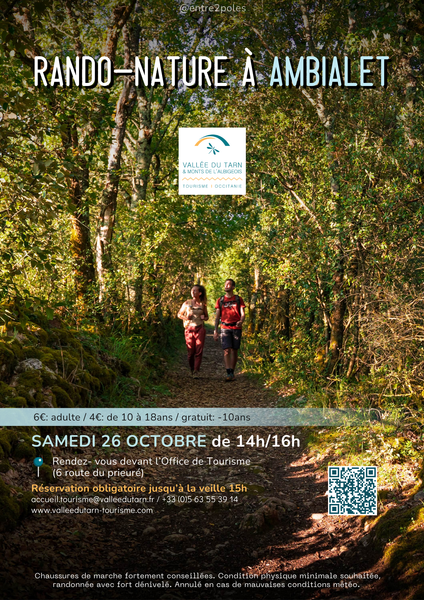 Rando-Nature à Ambialet
