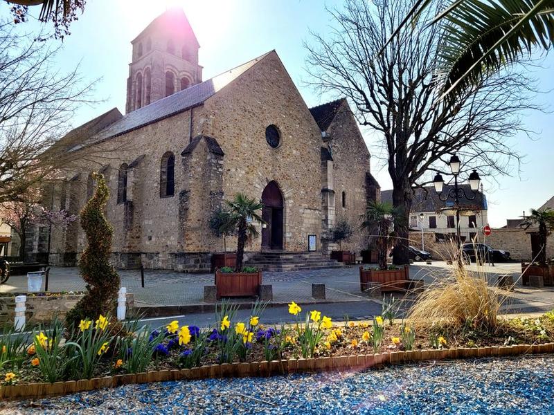 Eglise Saint-Denis, Wissous
