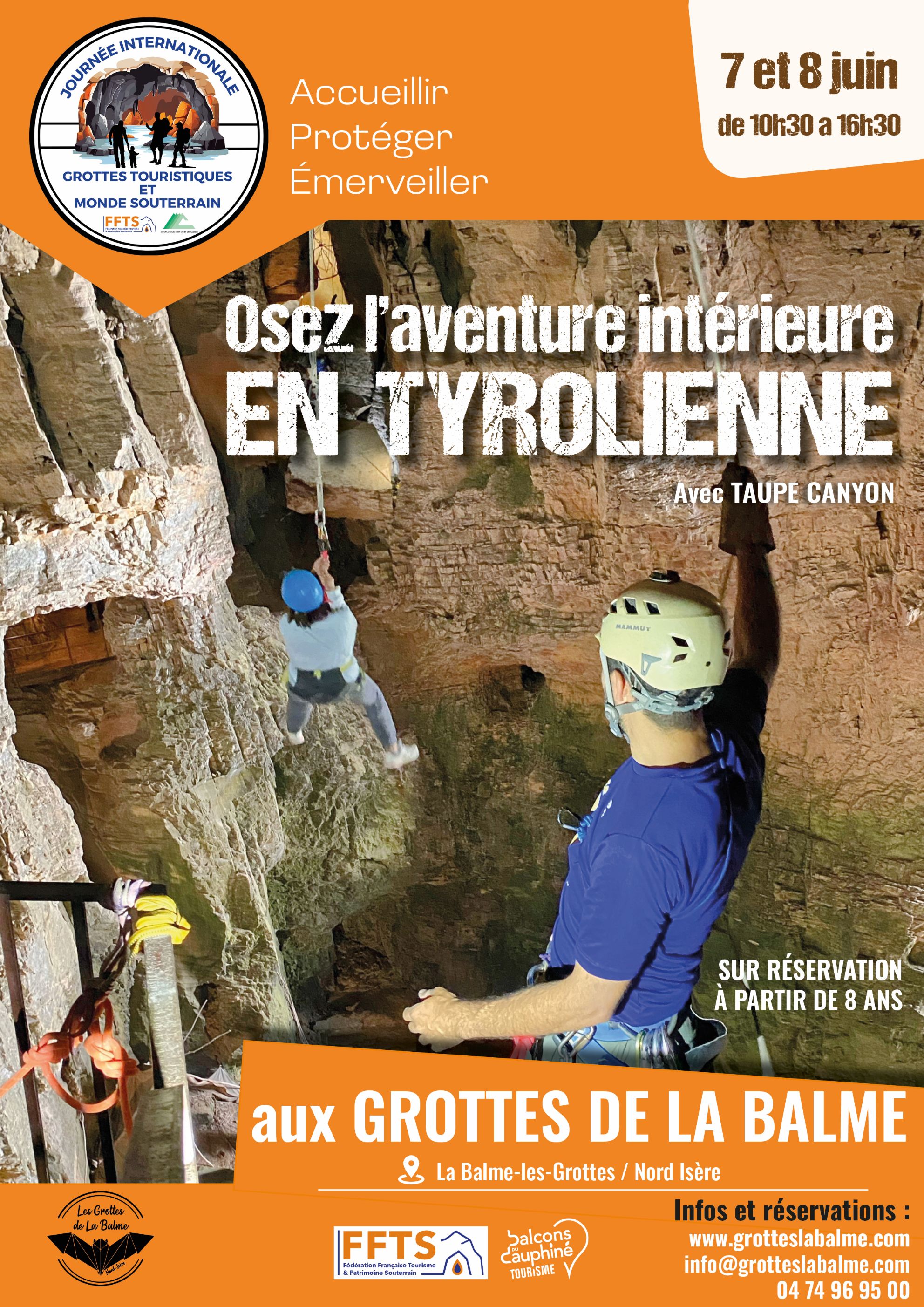 Affiche de la manifestation