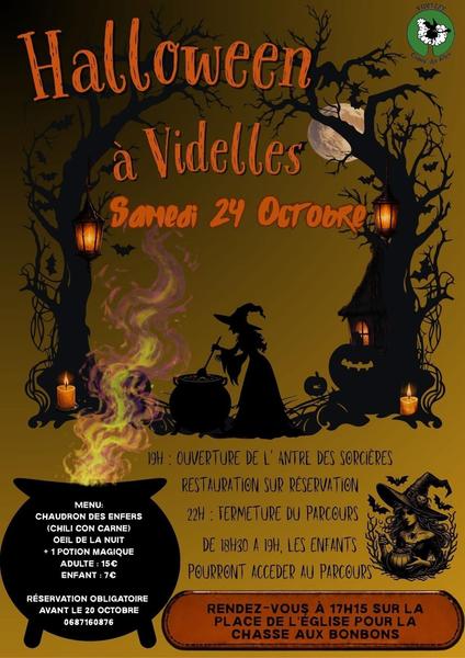 Halloween u00e0 Videlles : entrez dnas l'antre des sorciu00e8res_Videlles
