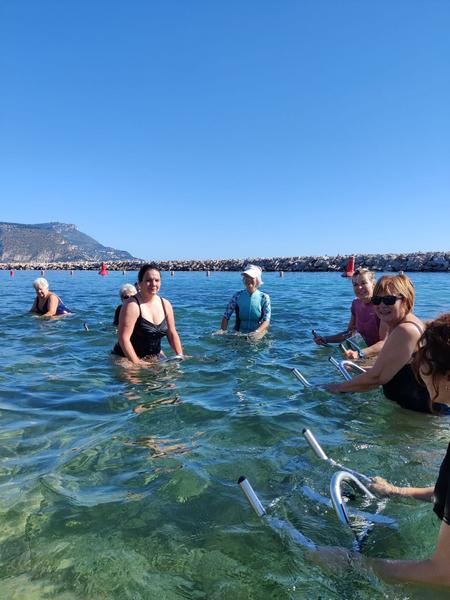 Aquabike en Mer Mars 2022