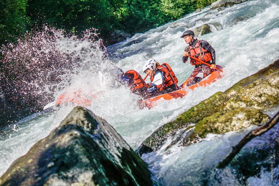 Rêve d'eau rafting